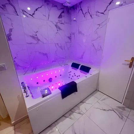 P21 5 Star - Exceptional Jacuzzy Relaxation And Absolute Relaxation Pavillons-sous-Bois